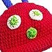FuzzyGreen Pretty Unisex Caterpilla Design Crochet Knitted Photography Baby Outfits
