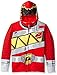 Power Rangers Boys' Red Ranger Dino Charge Costume Hoodie