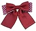 Pre-Tied Japanese School Girl Uniform Bow Ties, Office Lady Uniform Bowtie/Women kawaii Neck Tie for Cosplay WBT6 (red)