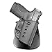 Fobus SWS Evolution Holster for S&W M&P and M&P M2.0 Shield 9mm & .40, Taurus Slim 708, 709 & 740, Walther PPS 9mm & .40, CZ97B, Right Hand Paddle