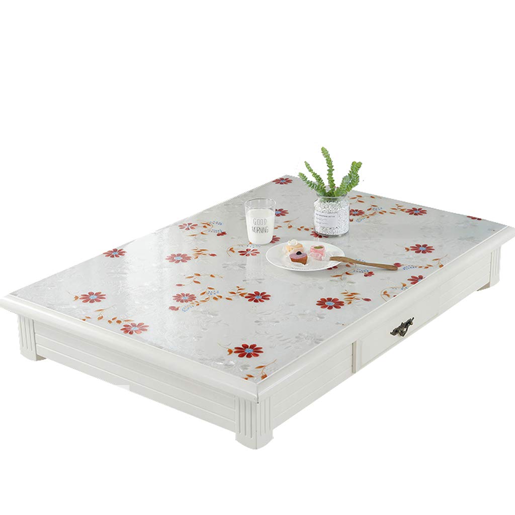 超熱 クリスタルテーブルクロス透明な柔らかいガラスのpvcボード防水アンチホットマットテーブルコーヒーテーブルマットプラスチックテーブルクロス増粘 Jtwj サイズ B07rtvlxgr 90 160 90 160 さいず テーブルクロス Cadizcity Gov Ph