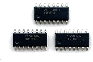 XYWSH 3PCS Dual OP AMP IC NSC SOP-16 LM13700M LM13700MX LM13700M/NOPB LM13700MX/NOPB