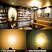 MELPO GU10 LED Dimmable Spotlight, 45-Degree Color Changing Light Bulb with Remote Control, RGB & Warm White (Pack of 4)