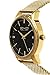 SO&CO New York Men's 5207.5 Madison Quartz Date Gold Tone Stainless Steel Mesh Bracelet Watch