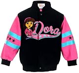 J.H. Design Girl's Dora & Friends Snap-Up Jacket (6)