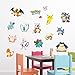 Giant Wall Decals for Kids Rooms, Nursery, Baby, Boys & Girls Bedroom Peel Stick, Large Removable Vinyl Wall Stickers. Pokemon cards