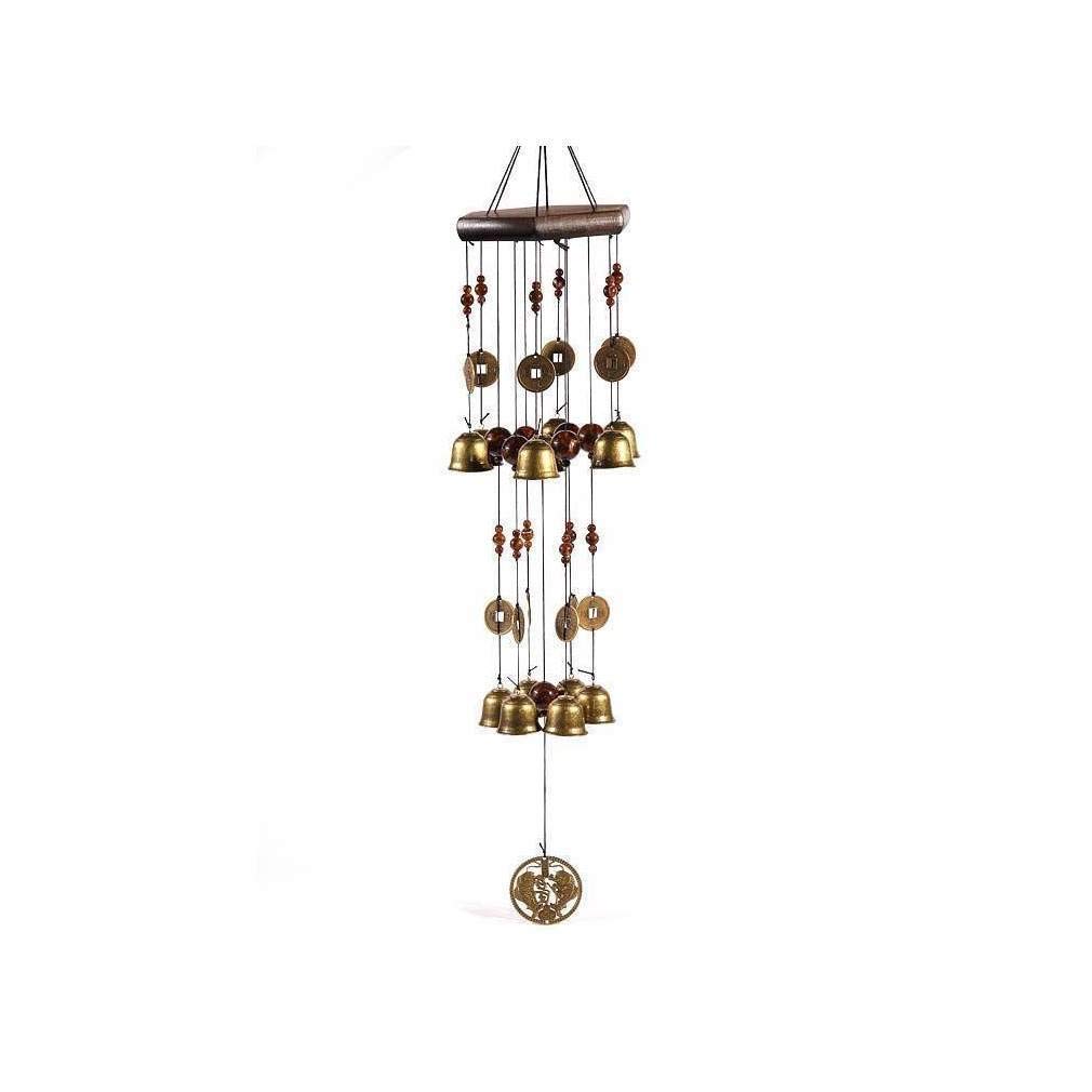 Lachineuse 2413 Dominant Gold Wind Chime