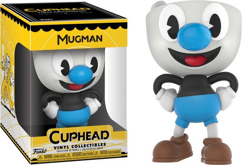Funko Vinyl Figure: Cuphead - Mugman Collectible Figure