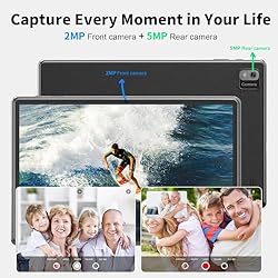SGIN Android 12 Tablet, 10 Inch Tablet 4GB RAM 64GB