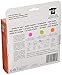 SEI Tie Dye Glitter Neon (3 Pack), Multicolor