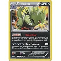 ポケモンカードゲーム xy Tyranitar Tyranitar | XY—Fates Collide | TCG Card Database