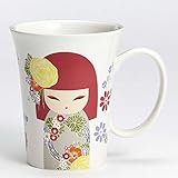 Enesco kimmidoll “Sumiyo Empathy” Stoneware Mug, 4.5”