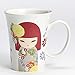 Enesco kimmidoll “Sumiyo Empathy” Stoneware Mug, 4.5”
