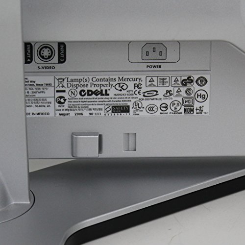 DELL 2007WFPB 20 WIDESCREEN FLAT PANEL 