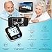 Blood Pressure Monitor Upper Arm - Digital Automatic Large Cuff BP Monitor for Home Use, 2 * 90 Memories, Storage Bag Included
