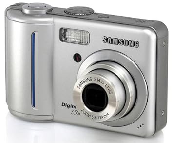 Samsung Digimax S500 Digital Camera: Amazon.co.uk: Electronics