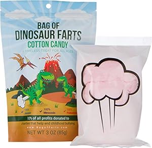 Bag of Bunny Farts Cotton Candy