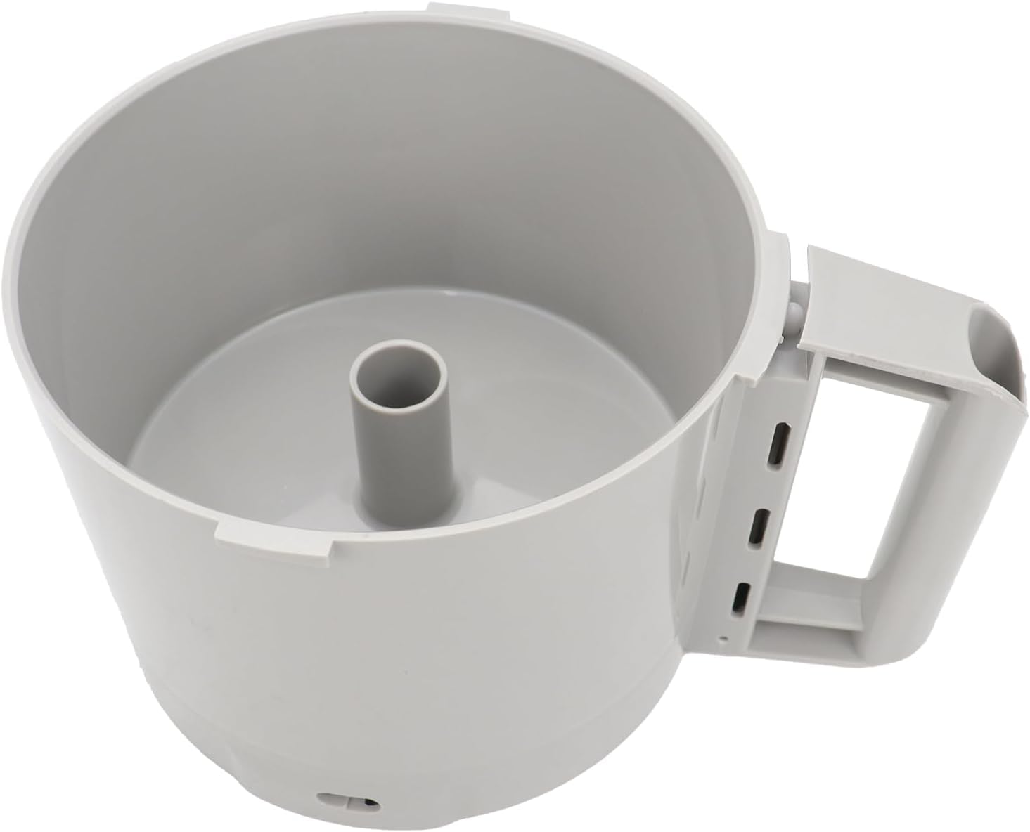 Photo 1 of 112204S Cutter Bowl Compatible with Robot Coupe R2 Bowl, Food Processor Gray Bowl Compatible with Robot Coupe R2 3L Gb, R2 DICE, R2 Dice, R2B, R2N, 3 Quart Bowl