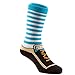 Lian LifeStyle Baby Boy's 3-Pairs-Pack Knee High Cotton Non-Skid Socks 6M-3Y One Size A