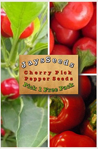 Cherry pick hybrid pepper seeds 150 seeds upc 662187742…