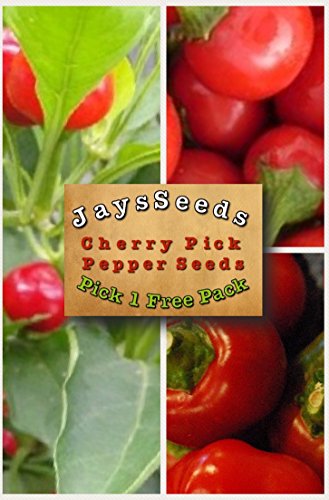 Cherry Pick Hybrid Pepper Seeds 150 Seeds Upc 662187742328 Includes A Free Pack You Pick (Mixed Carnations)