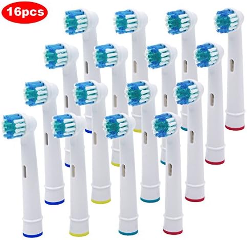 Ronsit Replacement Brush Heads Compatible with Electric Toothbrush for Professional Care SmartSeries/TriZone/Advance Power/Pro Health/3D Excel/Vitality Clean (16)