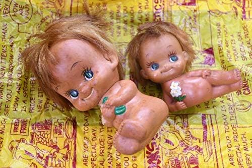 Amazon Co Jp 昭和 レトロ 当時物 日本製 セキグチ ローラちゃん 人形 まとめて ホビー 通販