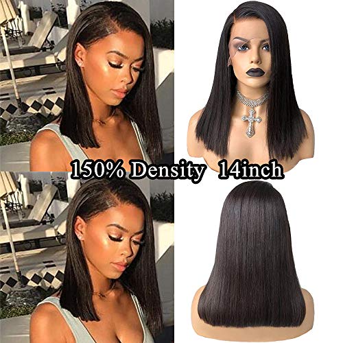 Kadoyee Brazilian Hair Straight Natural Color Human Hair Lace