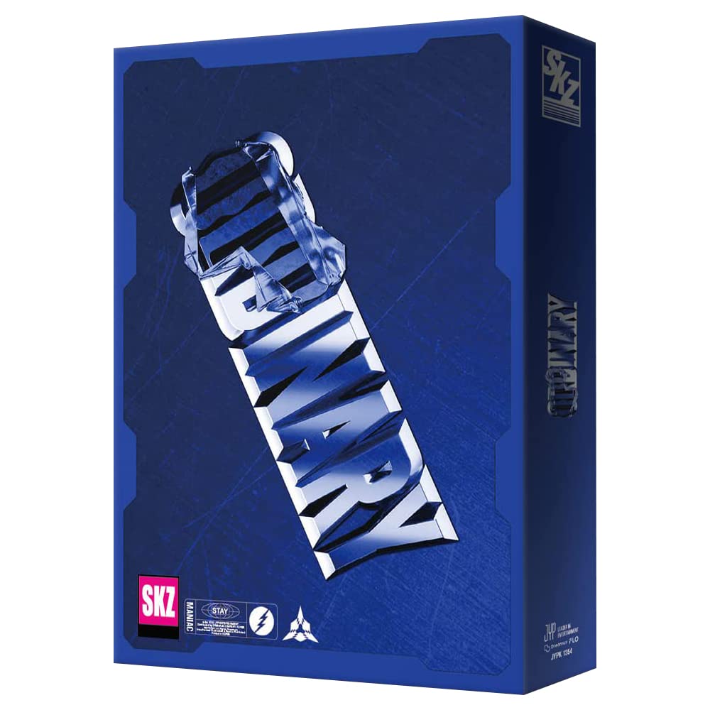 STRAYKIDS : ODDINARY [Standard Ver] Album (SCANNING Ver) CD-R+Photobook+Photocards+ID Photocard+Mini Poster+Lyrics Paper+Sticker+(Extra 4 Photocards+1 Double-Sided Photocard+Pocket Mirror)