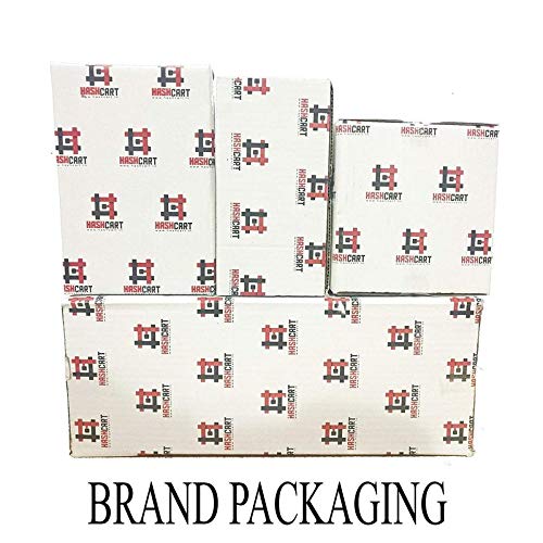 Hashcart Designer Marble Box - Floral Design Box Organiser for Girls (6x4 inch)