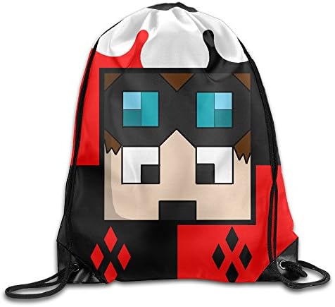 XSSYZ The Diamond Minecart TDM Unisex Drawstring Bag