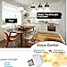 Smart WiFi Bulb Adapter- Joyneed LED light Bulb Plug Wireless Lamp Adapter work with Alexa & Google Assistant and iOS Android phone APP Remote Control From Anywhere Timing Function