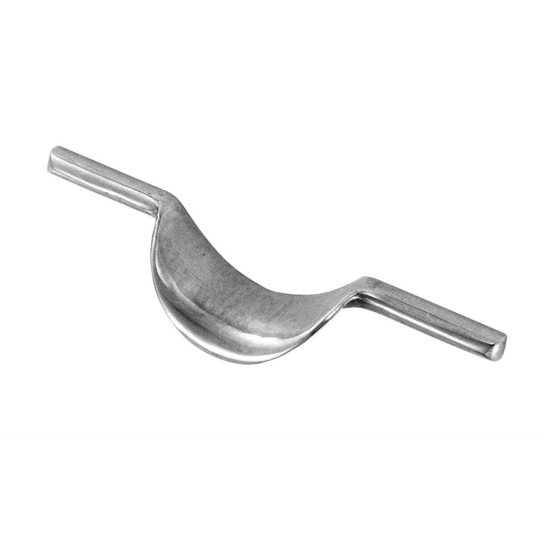 Organic Small Pewter Cup Handle 128MM Centres