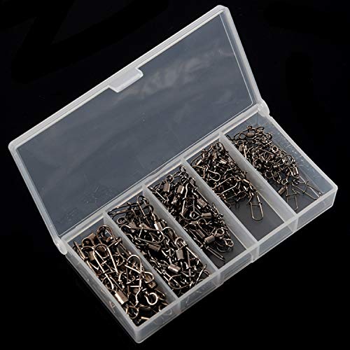 Huante Angelwirbel mit Kugellager, Kupferlegierung, 96 Stück – Bild 7