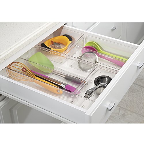Clear Spatulas Gadgets 4 X 12 X 3 Interdesign Linus Deep Kitchen