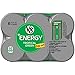 V8 +Energy, Healthy Energy Drink, Natural Energy from Tea, Tropical Green, 8 Ounce Can (Pack of 6)