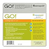 AccuQuilt GO! Baby Cutting Mat; 6-inch-by-6-inch