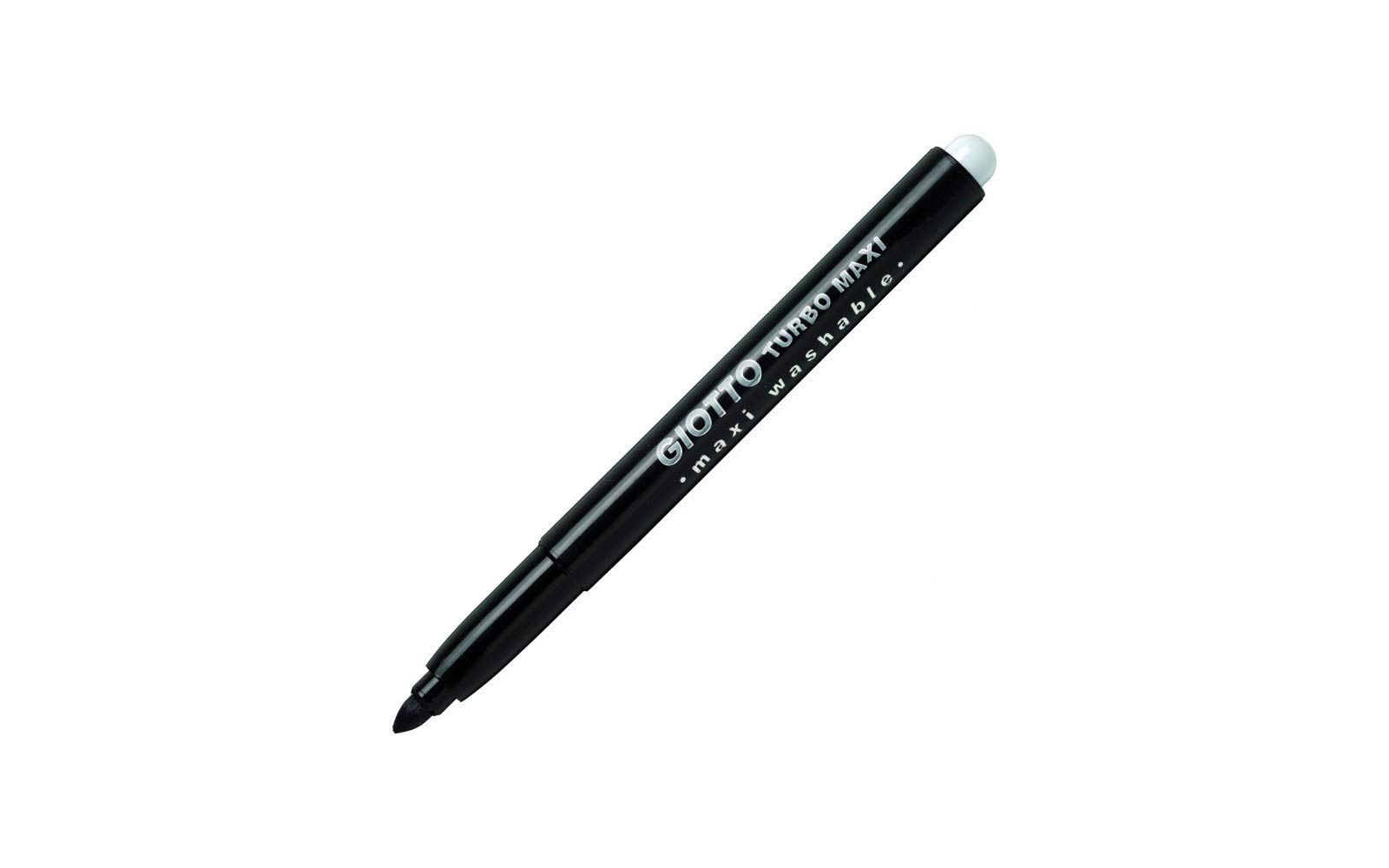 Giotto 456036 Pack of 12 Felt-Tip Pens, Black