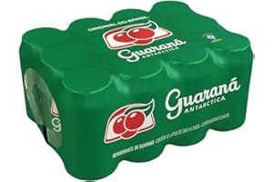 Pack de Refrigerante Guaraná Antarctica Lata 350ml 12 Unidades