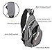 HOT SALE! Mixi Sling Bag Shoulder Backpack CrossBody Chest Bags Cycling Travel