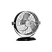 Hunter Outdoor Ceiling Fan Black 23838 52