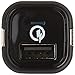 Car Charger, Incipio [Faster] Quick Charge 2.0 USB Car Charger-Black