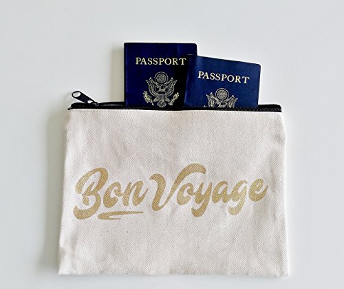 Honeymoon Gift Passport Holder Passport Case Honeymoon Gifts Bon Voyage Travel Pouch Travel Bag