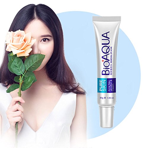 BIOAQUA Pure Skin Face Care Acne Treatment Scar Removal Cream