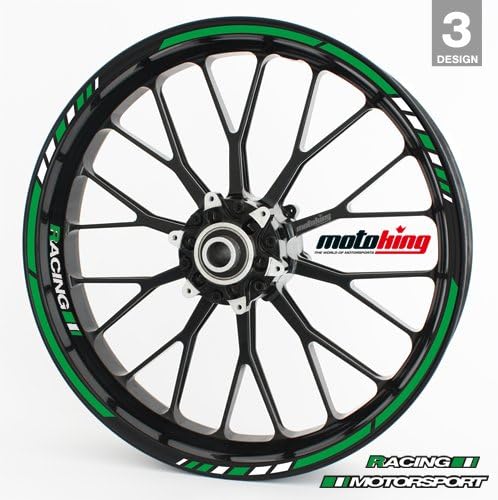 'Simoni Racing Wheelstripe RS – Complete Set of 15 "16" 17 "18" 19 – Choice of Colour and Design