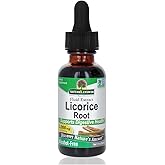 Nature's Answer Licorice Root | Herbal Supplement | Supports Digestive Health | Non-GMO & Kosher | Alcohol-Free, Gluten-Free & Vegan 1oz