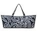 ELENTURE Extra Large Yoga Mat Tote Bag, Yoga Carrier Sling Bag with Multi-Functional Storage Pockets for Sports Gym Pilates (with Yoga Mat Carrying Strap)thumb 1