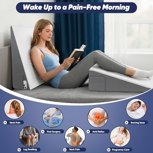 Bed Wedge Pillow for Sleeping & Resting Review: What Specs and Caregiver Reports Show for Elderly Support in %year% 16 Thumbnail 16