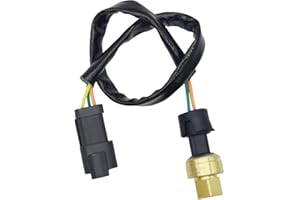 XYZIL Boost Pressure Sensor 1946723 194-6723 Compatible with Caterpillar CAT C7 3126 3126E KAL 8YL 7AS 194-6723 3126B 3126E & More