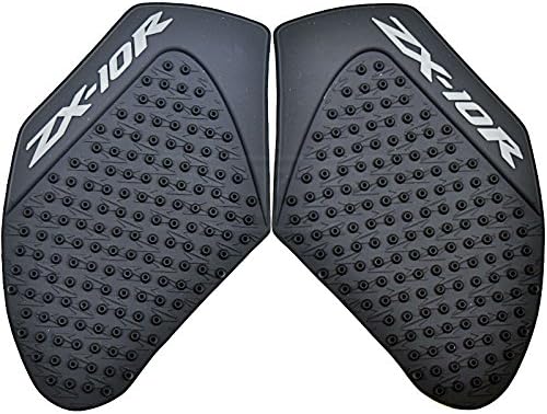 Motorcycle 3M Tank Pad Gas Anti slip Stickers Adhesive Rubber Traction Side Fuel Gas Grip Decal Protector For Kawasaki ZX10R 2011 2012 2013 2014 2015